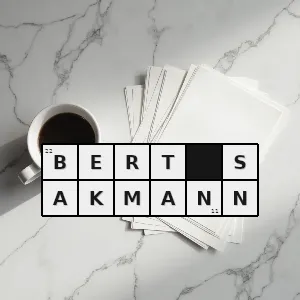 Hasło krzyżówkowe noblista z dziedziny fizjologii lub medycyny w roku 1991 - bert sakmann – rozwiązanie, synonimy, podpowiedzi i definicje krzyżówkowe